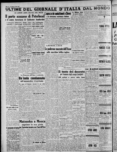 Il giornale d'Italia