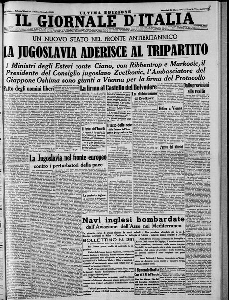 Il giornale d'Italia