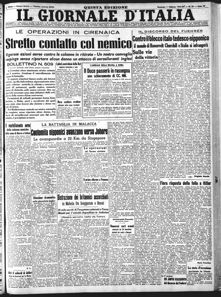 Il giornale d'Italia