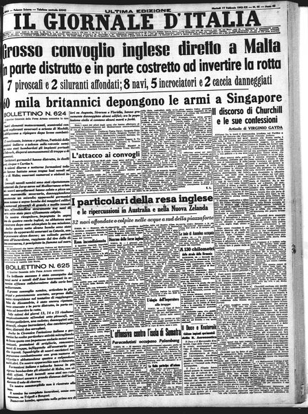 Il giornale d'Italia