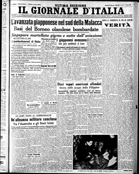 Il giornale d'Italia