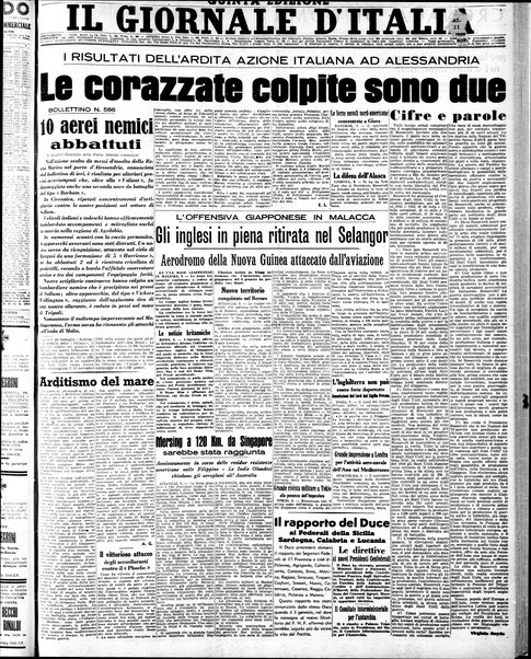 Il giornale d'Italia