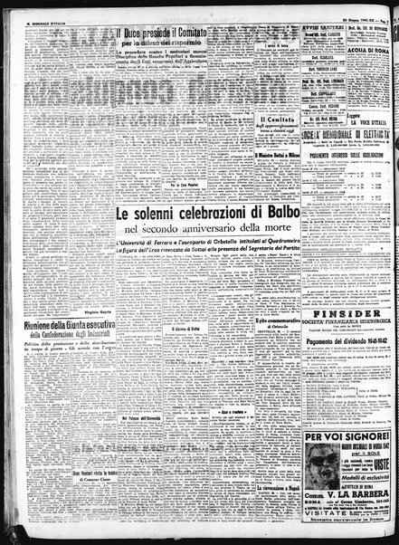 Il giornale d'Italia