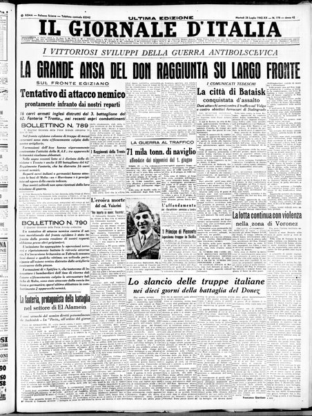 Il giornale d'Italia