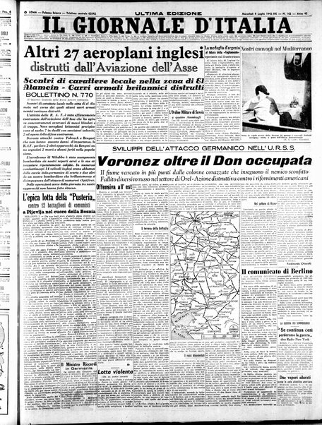 Il giornale d'Italia