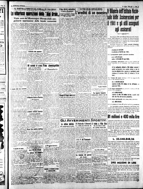 Il giornale d'Italia