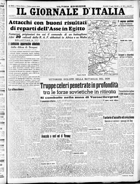 Il giornale d'Italia