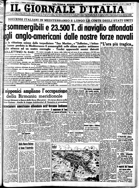 Il giornale d'Italia