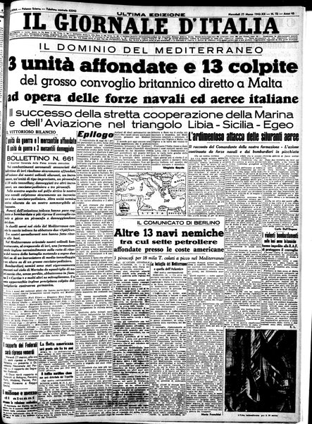 Il giornale d'Italia