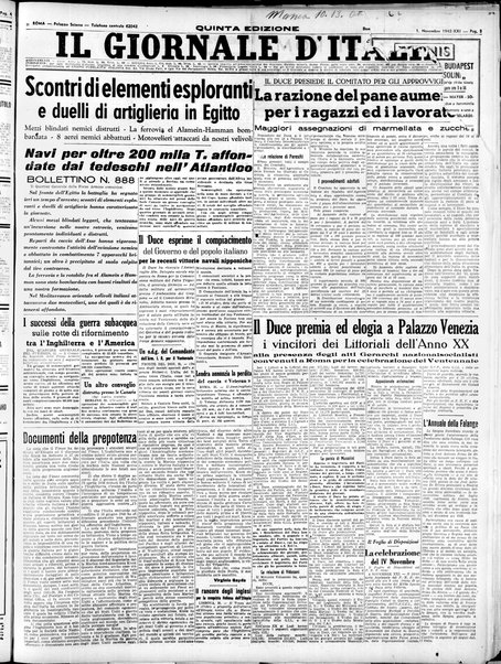 Il giornale d'Italia