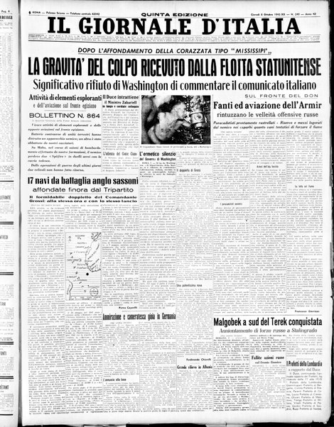 Il giornale d'Italia