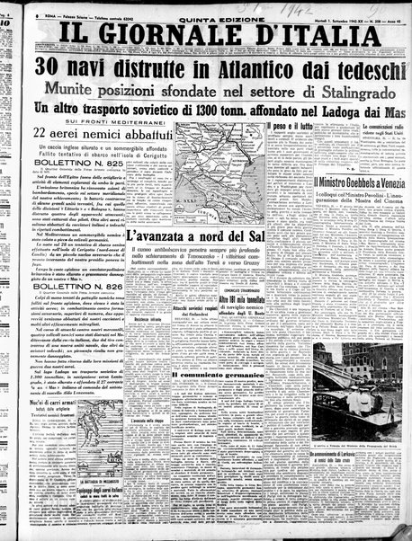 Il giornale d'Italia