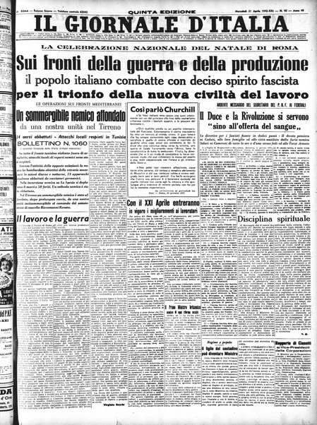 Il giornale d'Italia