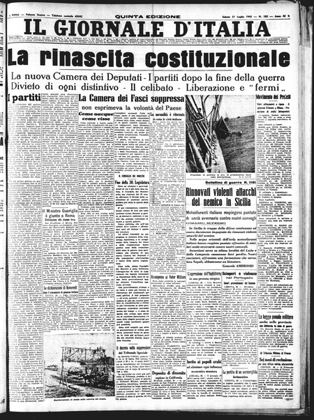 Il giornale d'Italia