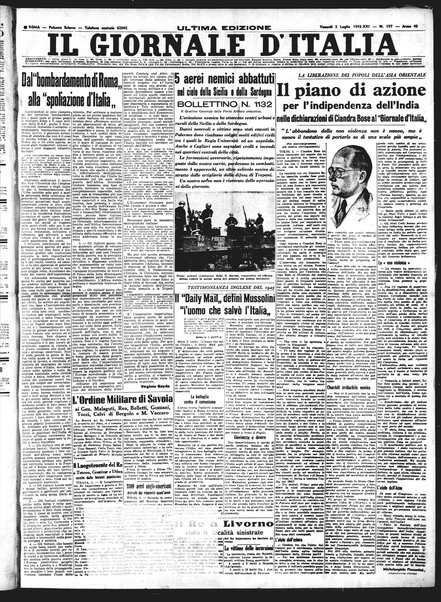 Il giornale d'Italia