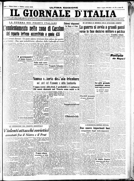 Il giornale d'Italia