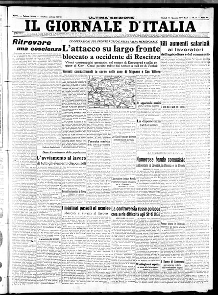 Il giornale d'Italia