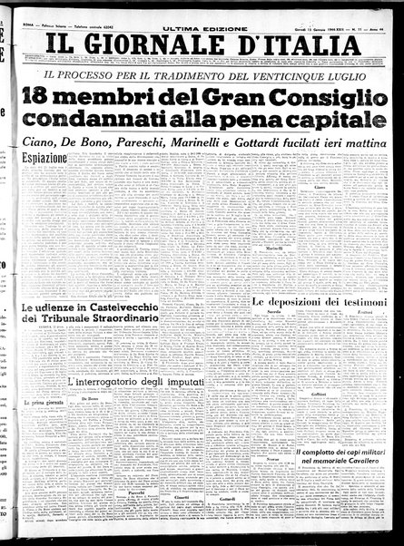 Il giornale d'Italia