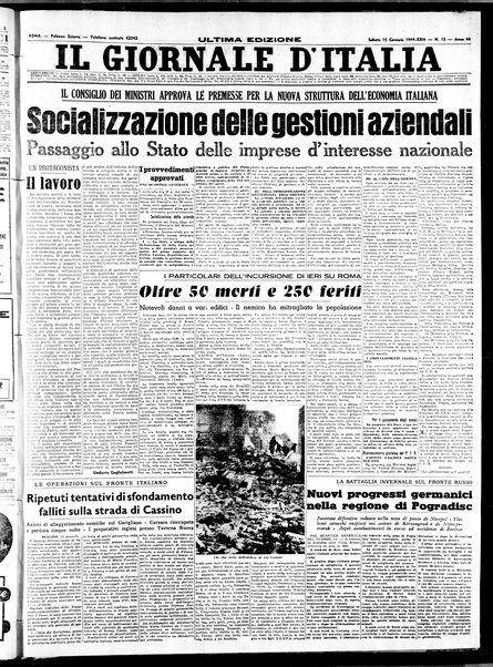 Il giornale d'Italia