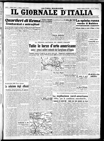 Il giornale d'Italia