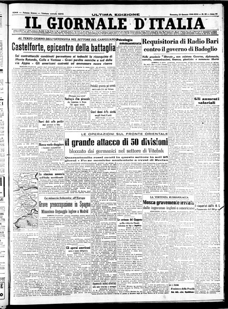 Il giornale d'Italia