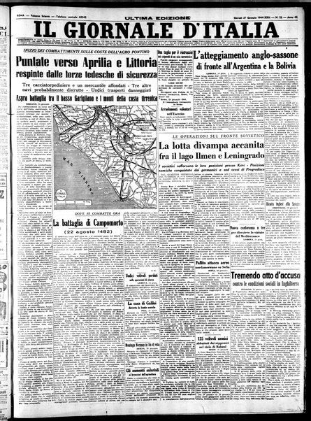 Il giornale d'Italia