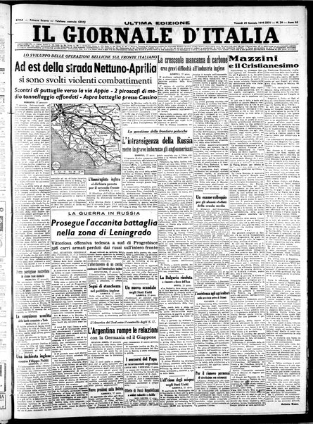 Il giornale d'Italia