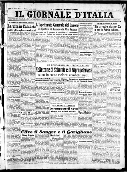 Il giornale d'Italia