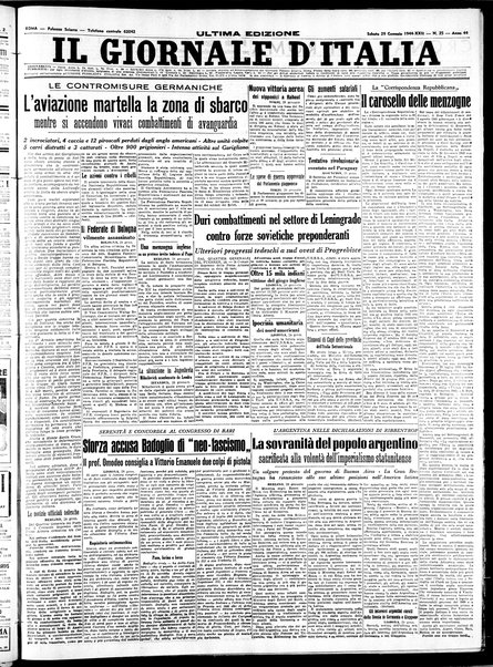 Il giornale d'Italia