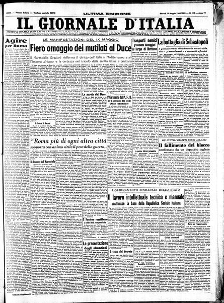 Il giornale d'Italia