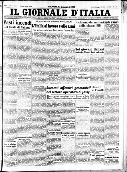 Il giornale d'Italia