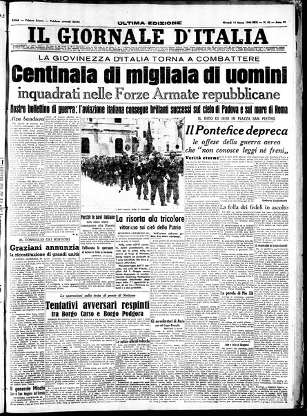 Il giornale d'Italia