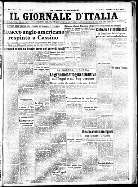 Il giornale d'Italia