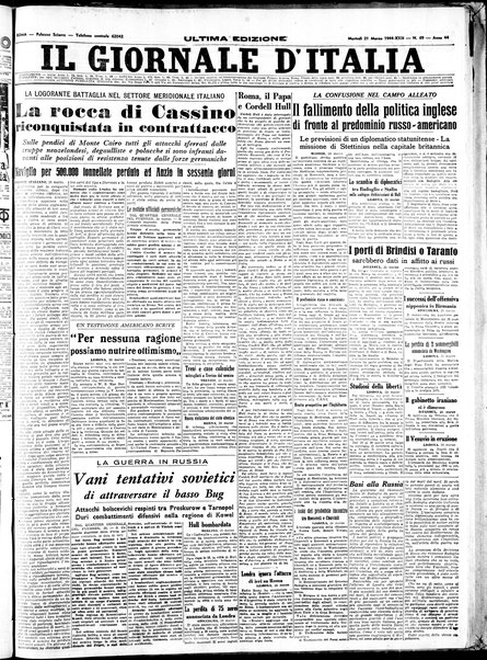 Il giornale d'Italia