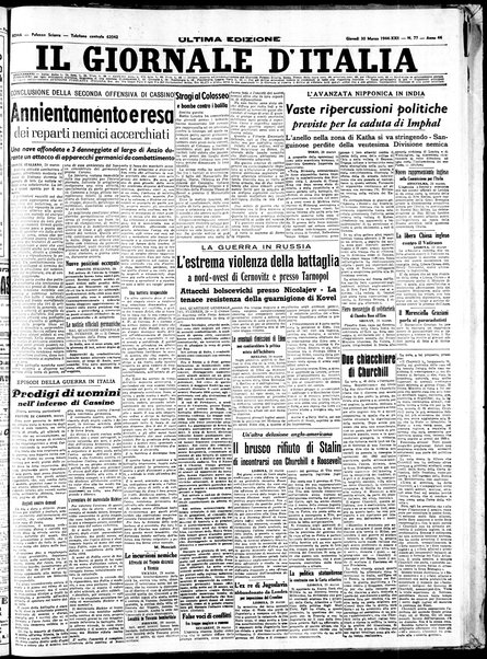 Il giornale d'Italia