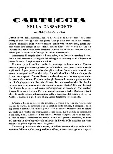 L'italiano rivista settimanale della gente fascista