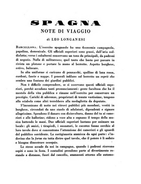 L'italiano rivista settimanale della gente fascista