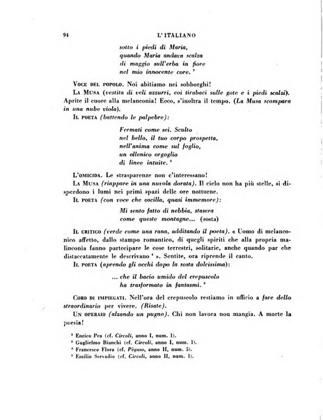 L'italiano rivista settimanale della gente fascista