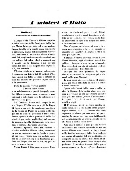 L'italiano rivista settimanale della gente fascista