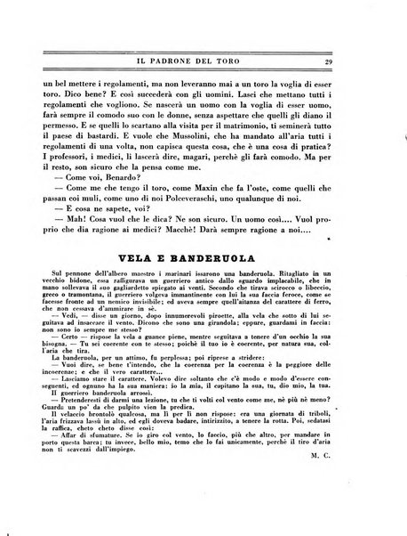 L'italiano rivista settimanale della gente fascista