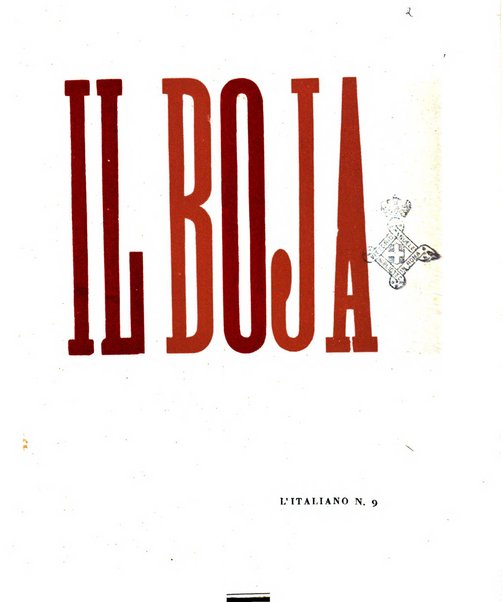 L'italiano rivista settimanale della gente fascista