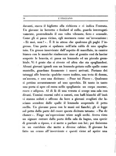 L'italiano rivista settimanale della gente fascista