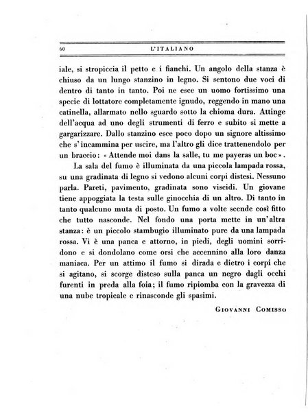 L'italiano rivista settimanale della gente fascista