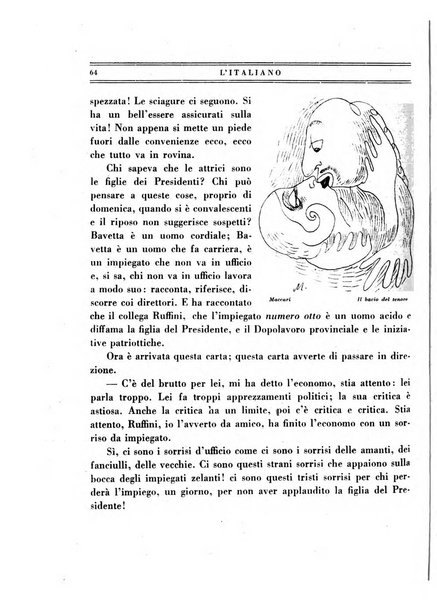 L'italiano rivista settimanale della gente fascista