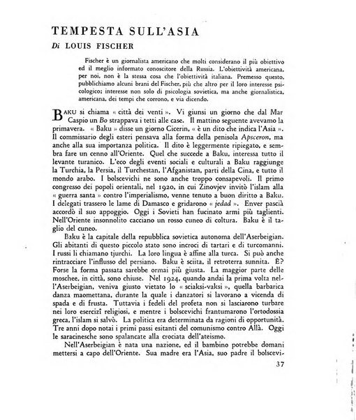 L'italiano rivista settimanale della gente fascista