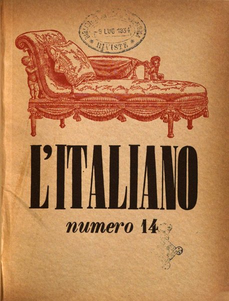 L'italiano rivista settimanale della gente fascista