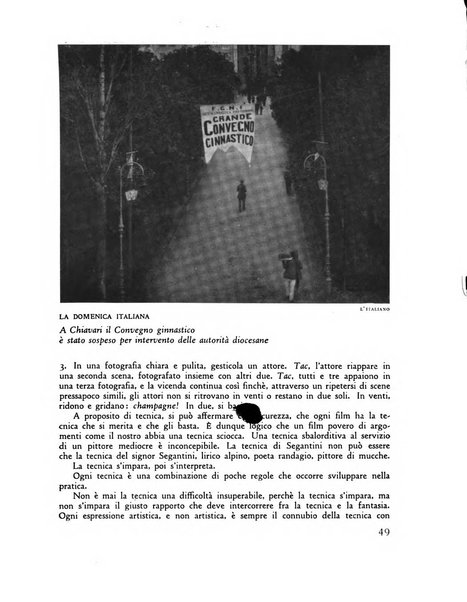 L'italiano rivista settimanale della gente fascista