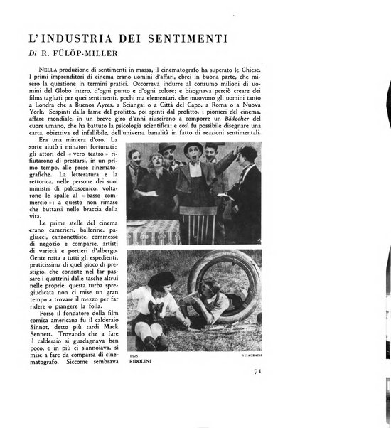 L'italiano rivista settimanale della gente fascista