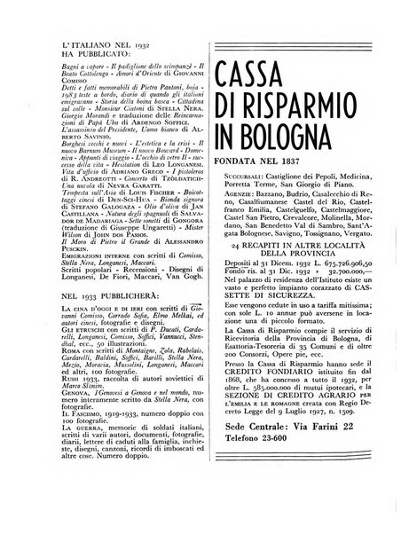 L'italiano rivista settimanale della gente fascista