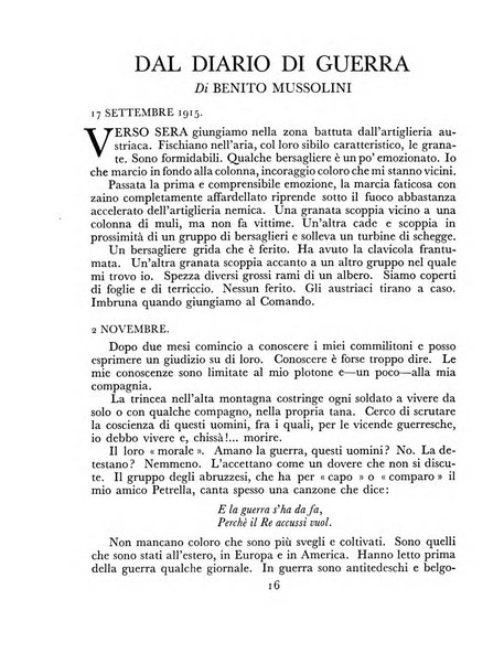 L'italiano rivista settimanale della gente fascista